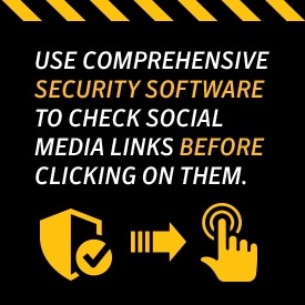 Avoiding Ransomaware scams on socail media