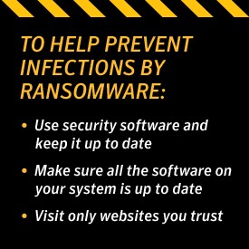 ransomware on the rise norton tips on how to prevent getting infected