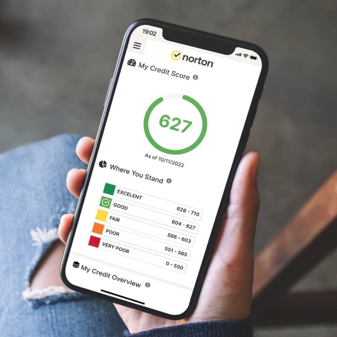 Norton ID Advisor Plus phone credit score