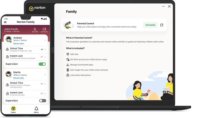 Change virtual location
